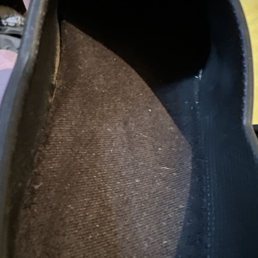 CROCS Neria Pro II Clogs Womens‎ Size 8 All Black Nurse Comfort Slip Resistant - Picture 4 of 6
